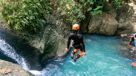 canyoning Bali