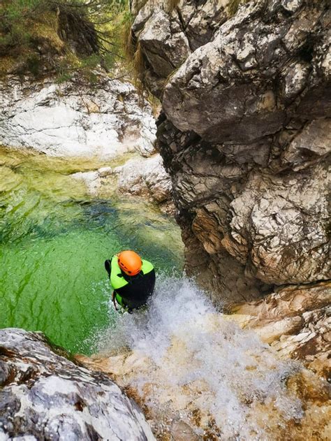 canyoning Bovec