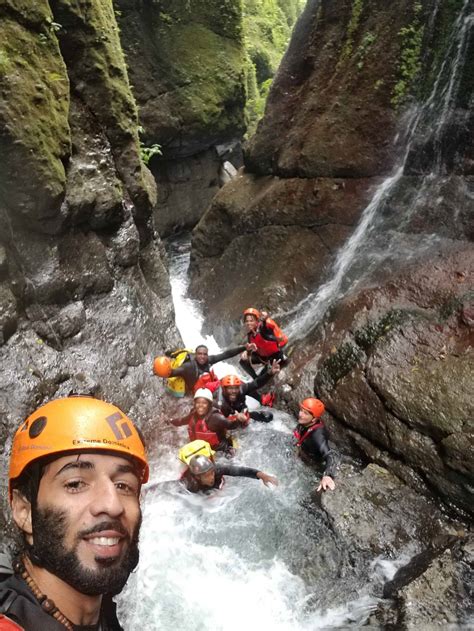 canyoning Dominica