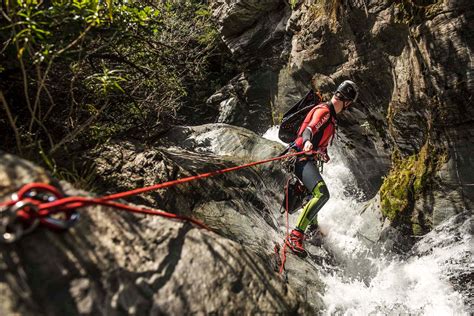 canyoning checklist