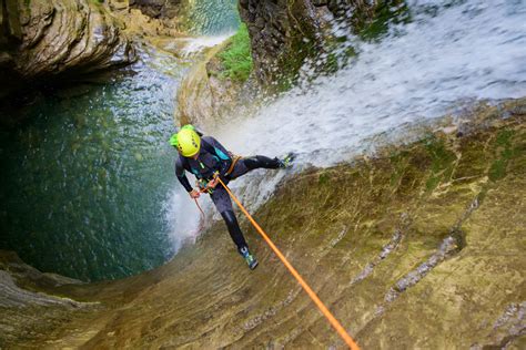 canyoning difficulty levels