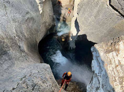 canyoning final