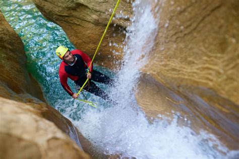 canyoning guide