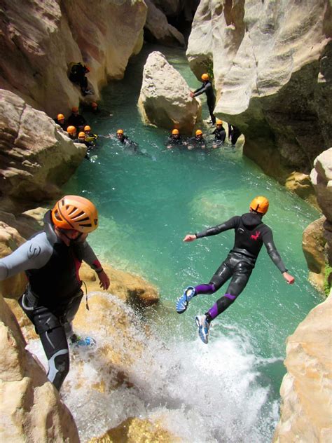 canyoning malaga