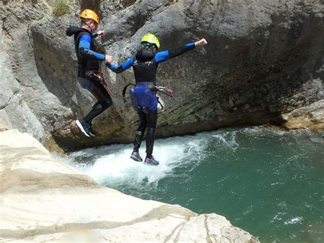 canyoning nervous