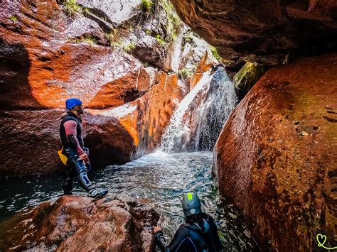 canyoning operator Madeira