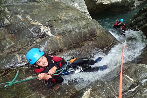 canyoning operators
