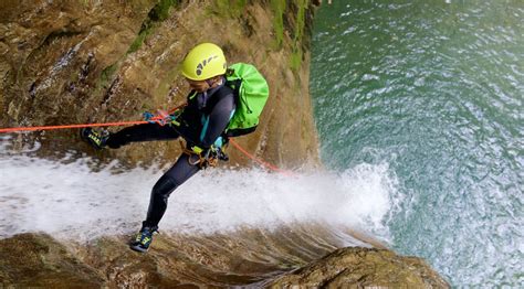 canyoning preparation