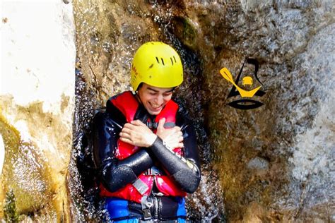 Canyoning safety measures