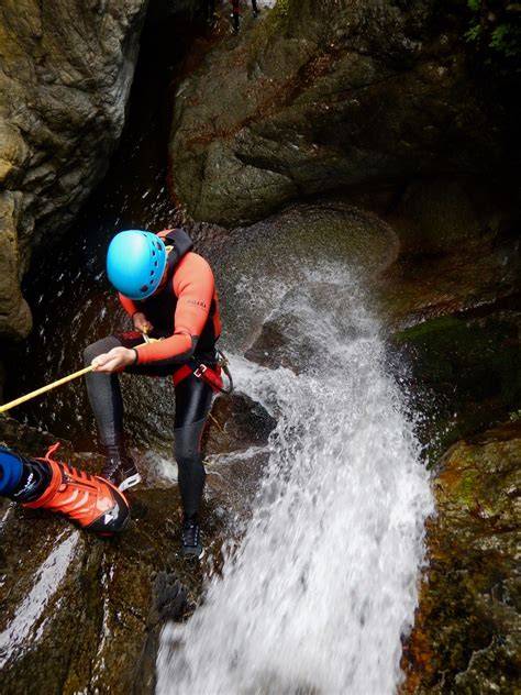 canyoning spots