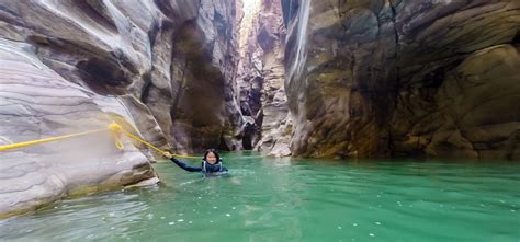 canyoning trail