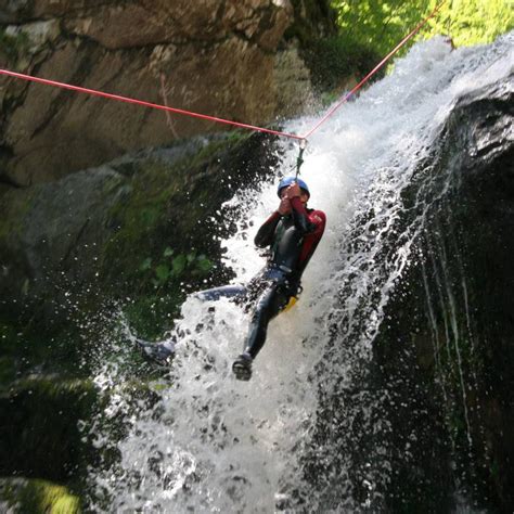 canyoning water