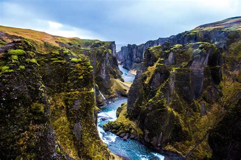Stuðlagil Canyon Brand New Off The Beaten Path Icelandic Gem