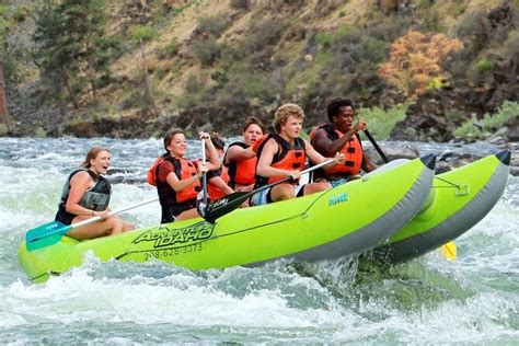 Rafting in Desolation and Gray Canyons, Green River, Utah Stock Photo