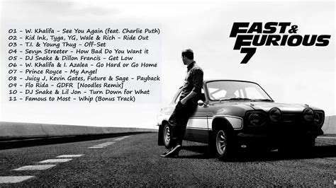canzoni fast and furious