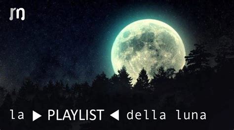 canzoni sulla luna famose