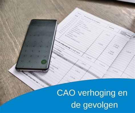 cao verhoging gemeente 2023