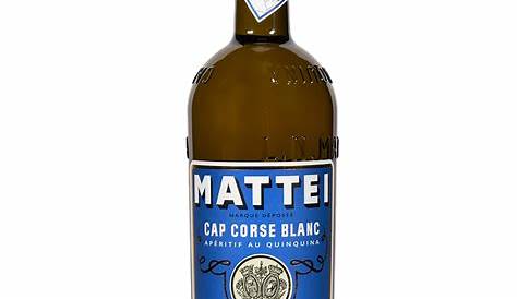 Cap Mattei Blanc CAP CORSE MATTEI 75cl Apéritif Au Quinquinna