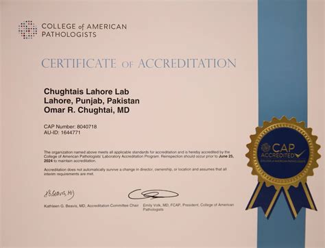Cap Certificate Of Participation