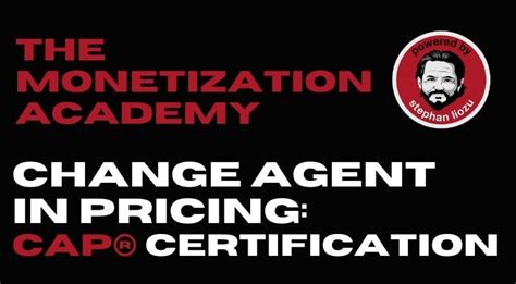 Cap Certification Change