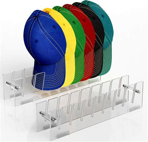 Cap Display Storage Rack