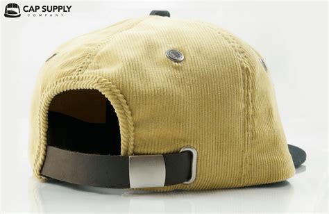 Cap Hat Leather Strap