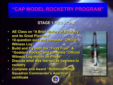 Cap Model Rocketry Program