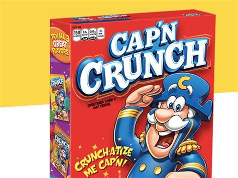 Cap N Crunch Upc Code