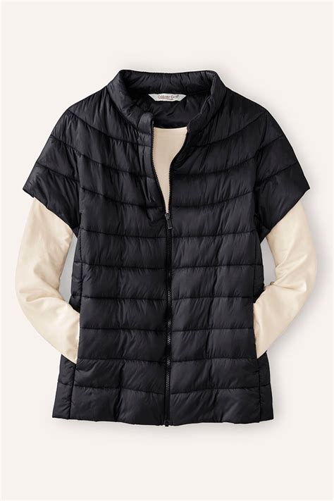 Cap Sleeve Puffer