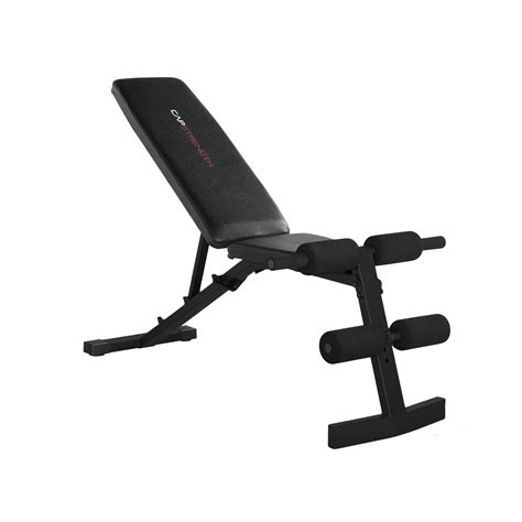 Maximize Your Workouts with the Cap Strength Adjustable Bench – Perfect for Home Gym!