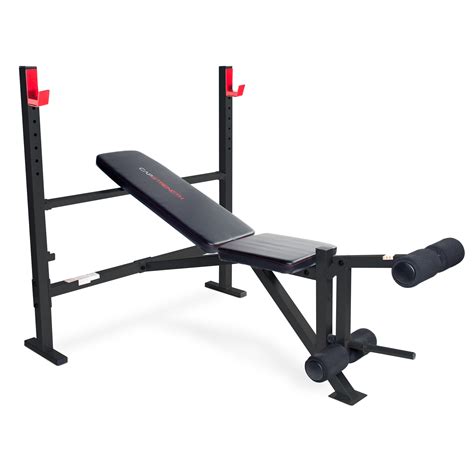 Maximize Your Workouts with Cap Strength Mid Width Bench - A Must-Have for Home Gym Enthusiasts!