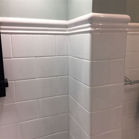 Cap Tile For Shower