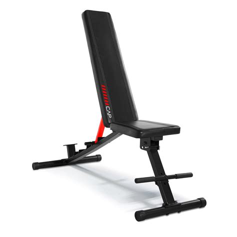 cap utility adjustable weight bench