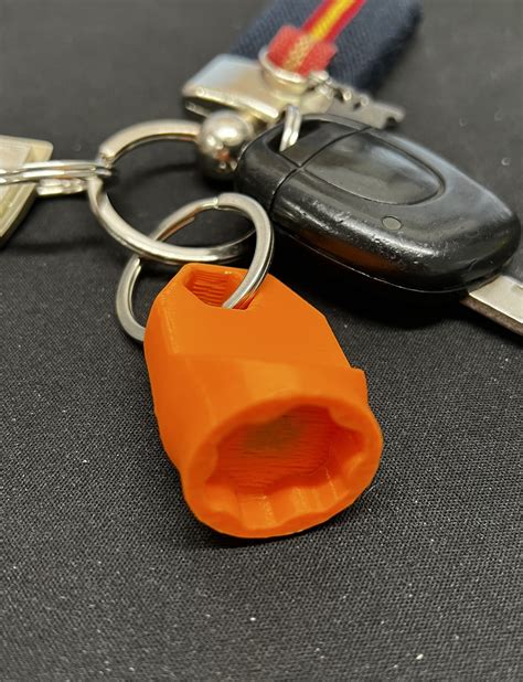 Cap Wrench Keychain