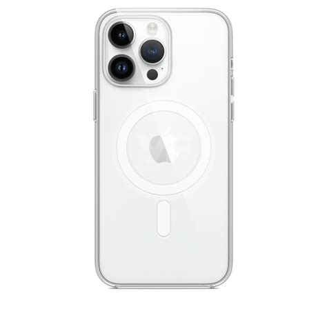 capa apple clear case com magsafe para iphone 16 pro max