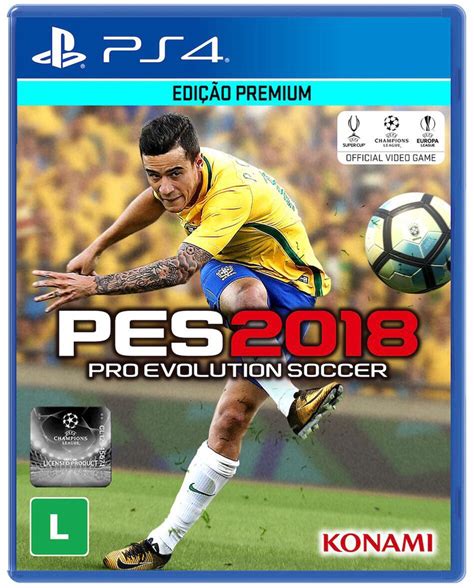 capa do pes 2018