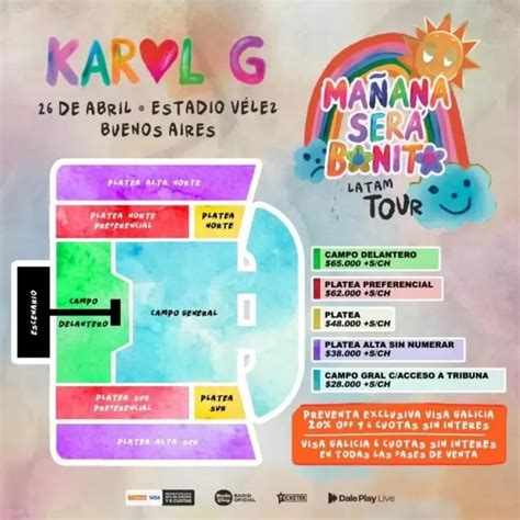 capacidad concierto karol g