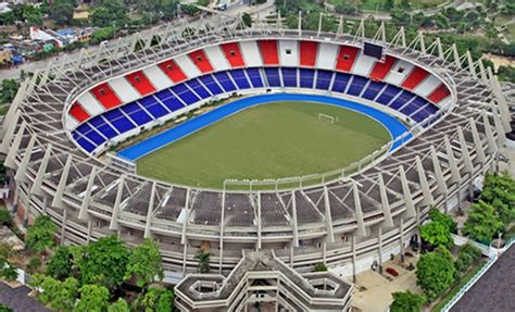 capacidad de los estadios de colombia