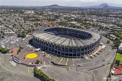capacidad estadio azteca liga mx