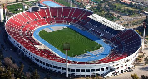 capacidad estadio nacional