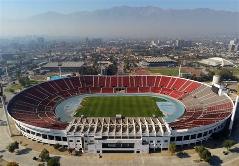 capacidad estadio nacional chile
