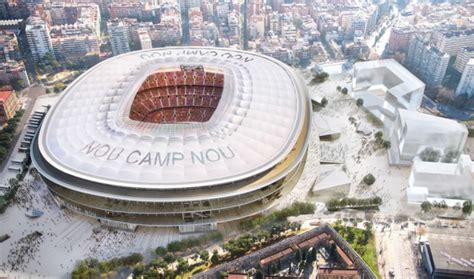 capacidade camp nou