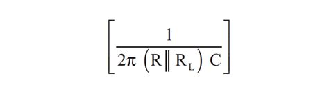 Capacitance Multiplier Formula