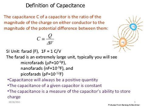 Capacitance Ratio Definition