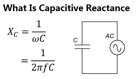 Capacitive Reactance Dc Circuit