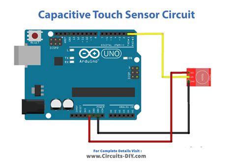 Capacitive Sensor Arduino Connect