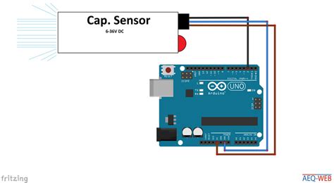Capacitive Sensor Arduino Example