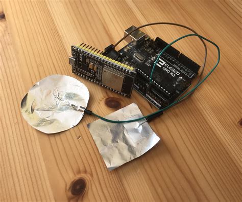Capacitive Sensor Diy Arduino