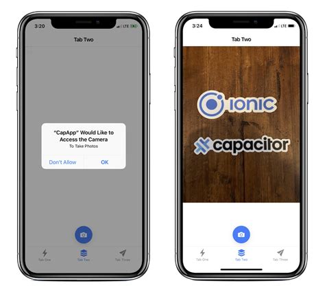 Capacitor Android Example