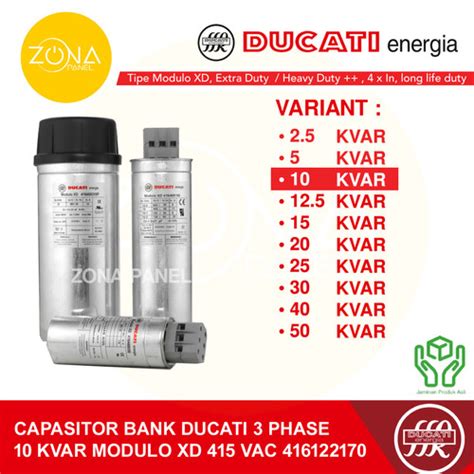 Capacitor Bank Ducati